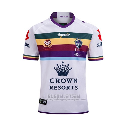 Melbourne Storm Rugby Jersey 2018 Commemorative